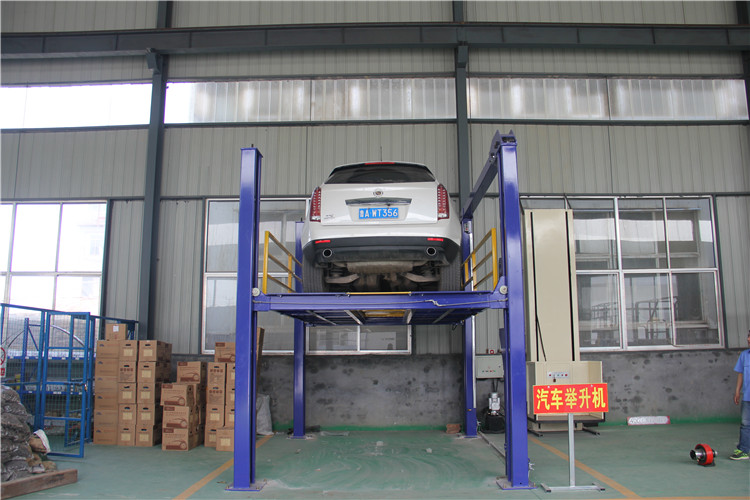 <b>四柱汽車(chē)舉升機(jī)</b>