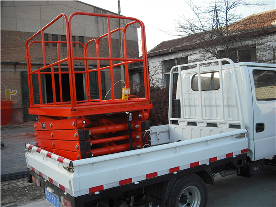 電動(dòng)車載式升降平臺(tái)